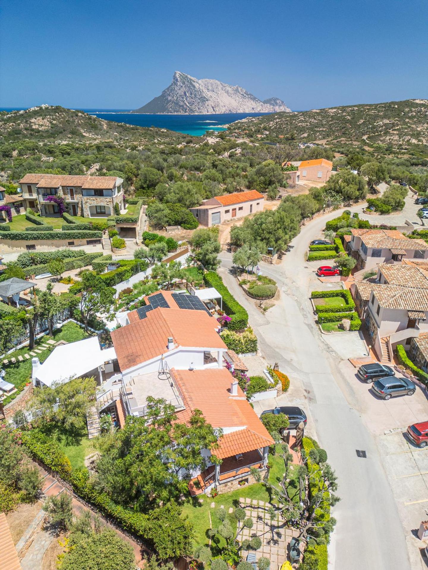 モンテ・ペトロズCasa Masini San Teodoroアパートメント エクステリア 写真