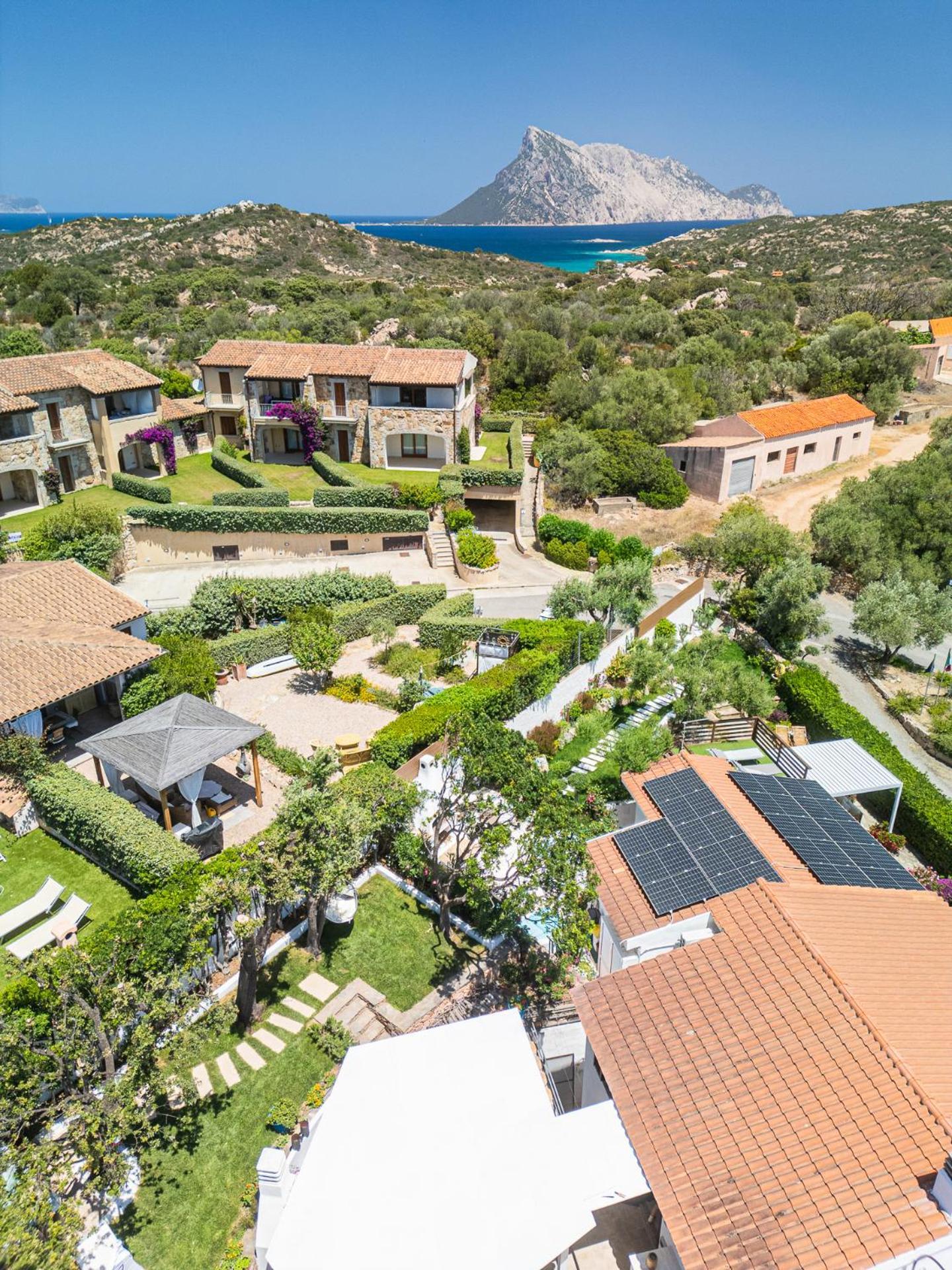 モンテ・ペトロズCasa Masini San Teodoroアパートメント エクステリア 写真